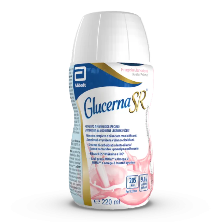 Glucerna SR Fragola Abbott 220ml