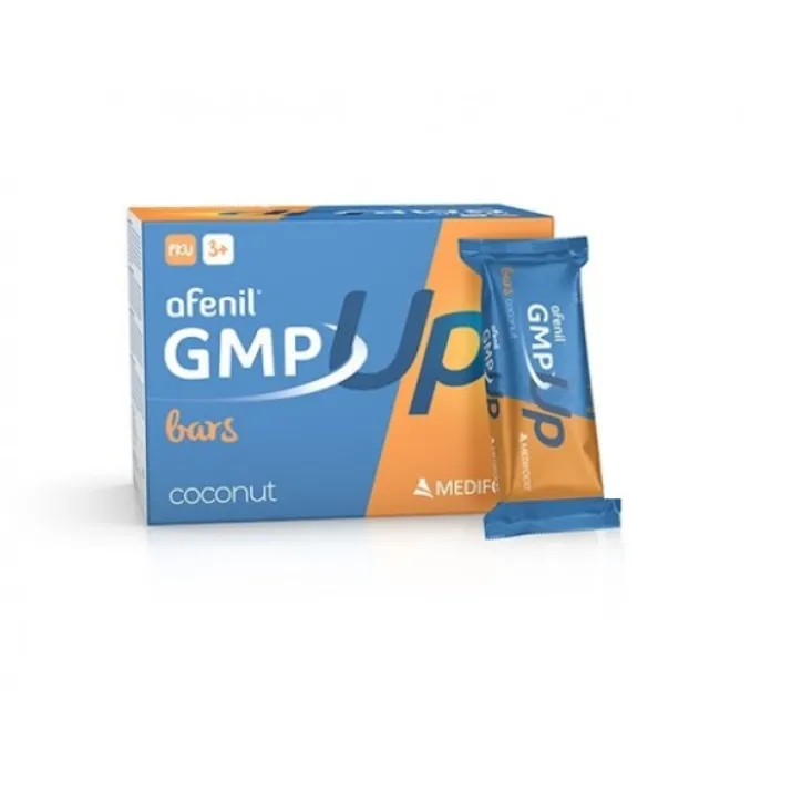 GMP UP afenil bars Cocco MEDIFOOD 30 Barrette