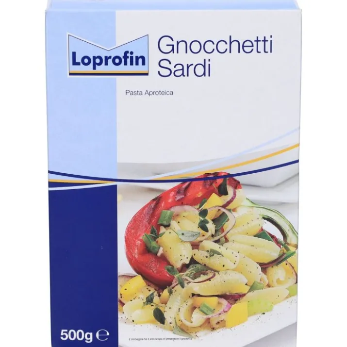 Gnocchetti Sardi Pasta Ipoproteica Loprofin 500g