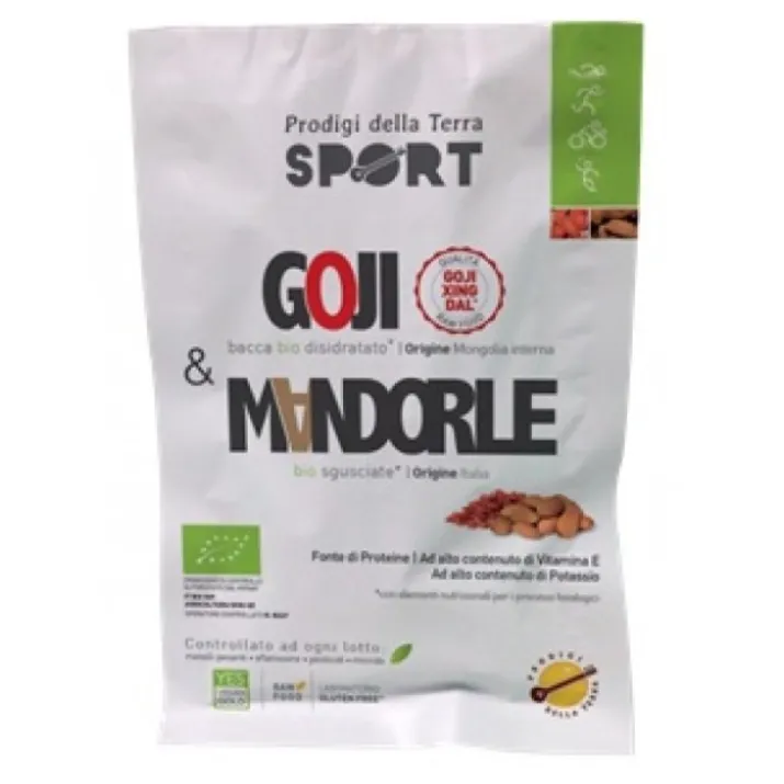 Goji & Mandorle Sport 28g