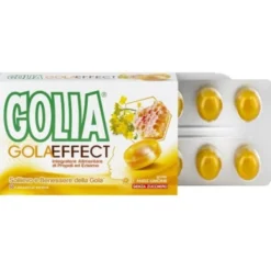 Golia Gola Effect Miele e Limone 16 Caramelle