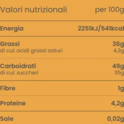 Golomix Crema Piaceri Mediterranei 200g
