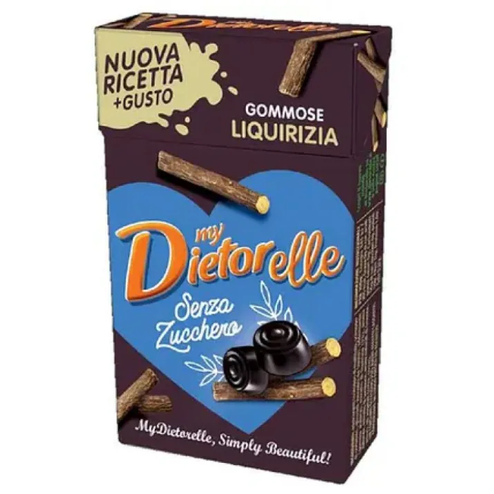 Gommose Liquirizia My Dietorelle 27g