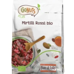 Gonuts Mirtilli Rossi Bio Fior Di Loto 150g