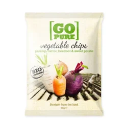 Go Pure Chips Di Verdure Biologico 90g