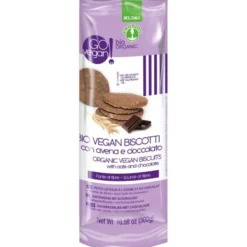 Go Vegan Bio Biscotti Avena/Cioccolato PROBIOS 300g