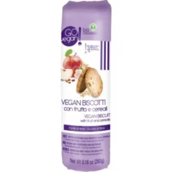 Go Vegan Biscotti Frutta E Cereali Probios 260g