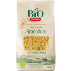 Granoro Ditalini Rigati Pasta Biologico 500g