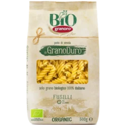 Granoro Fusilli Pasta Di Grano Biologico 500g