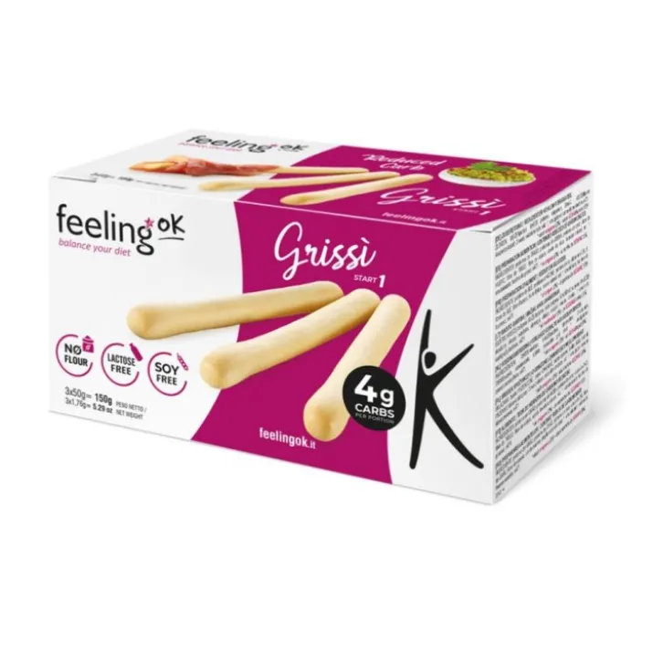 Grissì Oregano Start FeelingOk 150g