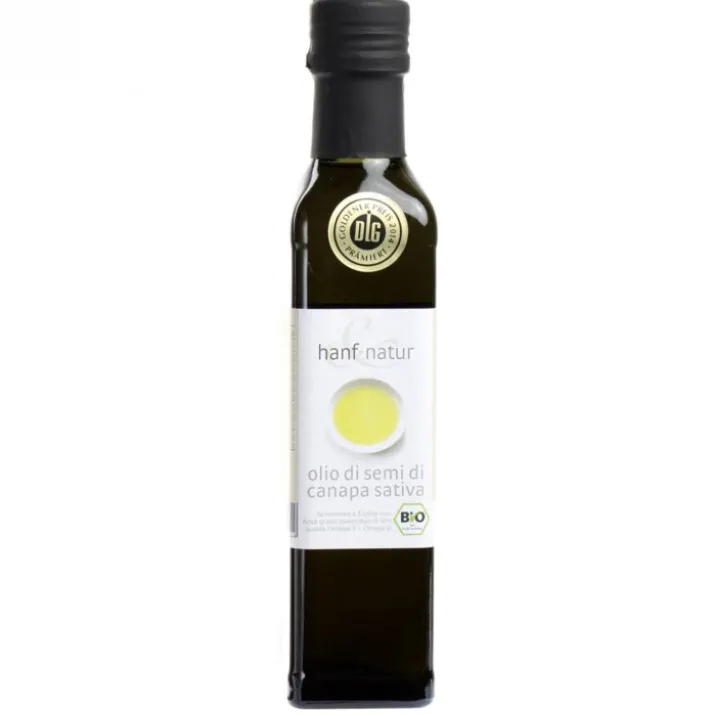 Hanf&Natur Olio Di Semi Di Canapa Biologico 250ml