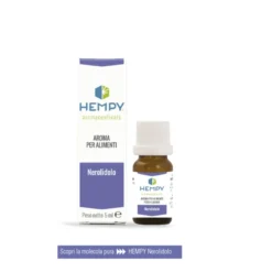 Hempy Nerolidolo Aroma Per Alimenti Ansce Bio Generic 5ml