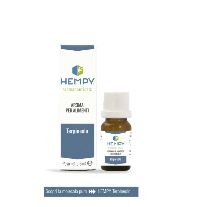 Hempy Terpineolo Aroma Per Alimenti Ansce Bio Generic 5ml