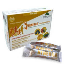 Henerga Con Pappa Reale Lemuria 10 Stick Monodose