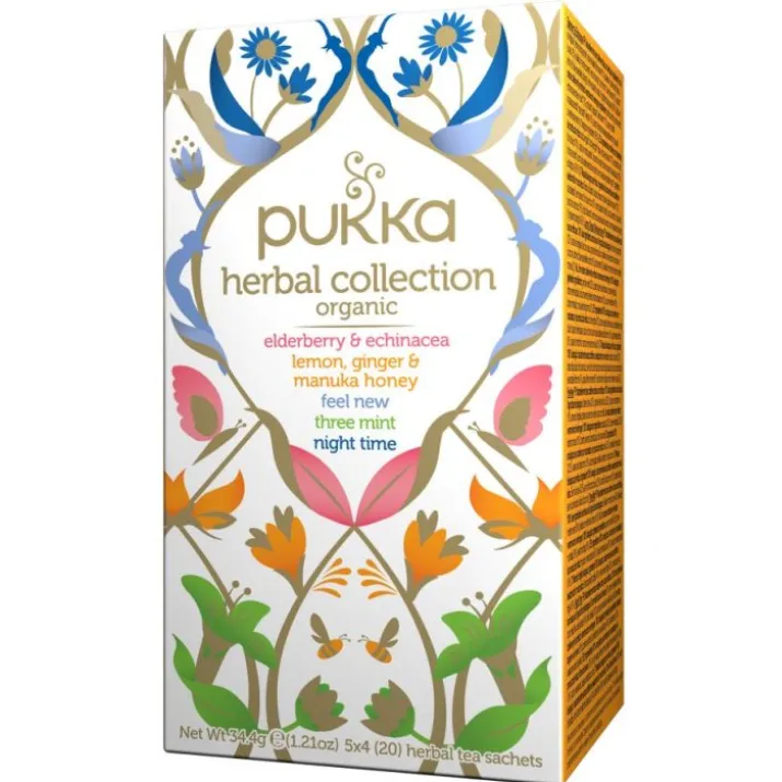 Herbal Collection Pukka 20 Filtri