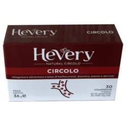 Hevery Natural Circolo 30 Compresse
