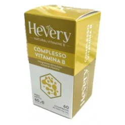 Hevery Natural Vitamine B 60 Compresse