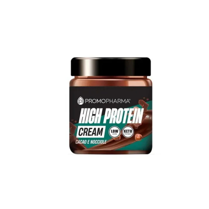 High Protein Crema Cacao/Nocciola PromoPharma 200g