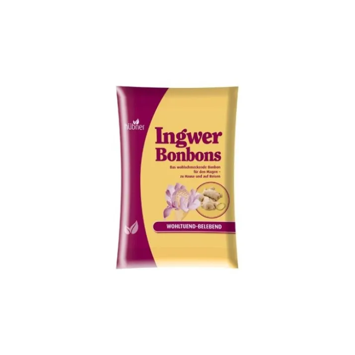 Hubner Caramelle Digestive Allo Zenzero 69g