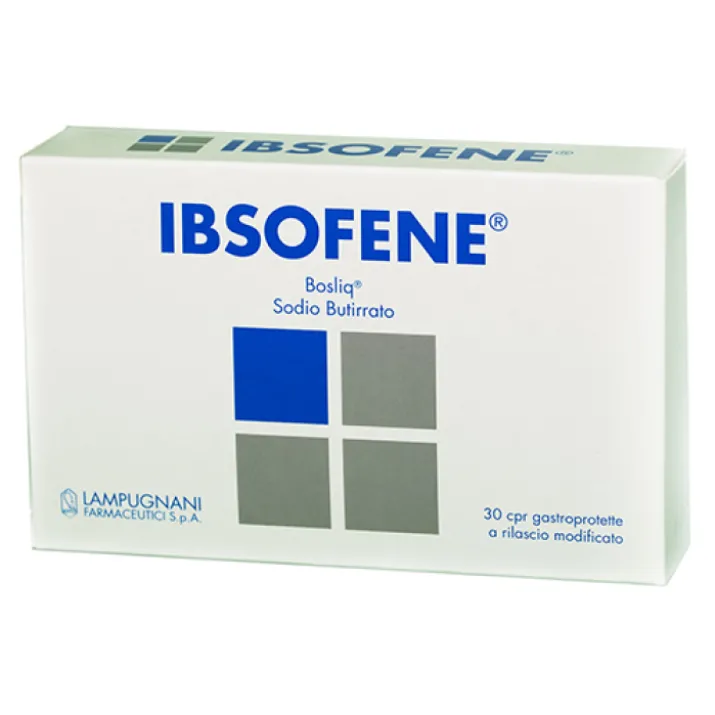 Ibsofene Lampugnani Farmaceutici 30 Compresse