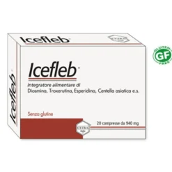 Icefleb Cetra Italia 20 Compresse