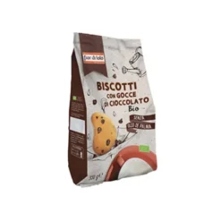 Il Fior Di Loto Biscotti Con Gocce Di Cioccolato Biologico 350g