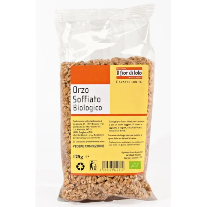 Il Fior Di Loto Orzo Soffiato Biologico 125g