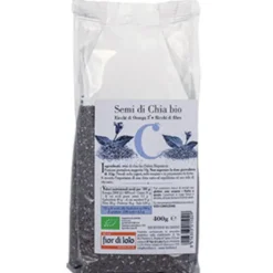 Il Fior Di Loto Semi Di Chia Biologico 400g