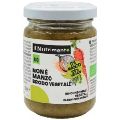 Il Nutrimento Brodo Vegetale Gusto Manzo 150g