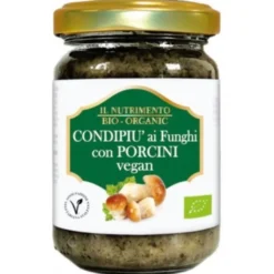 Il Nutrimento Condipiu' Ai Funghi Porcini Probios 130g