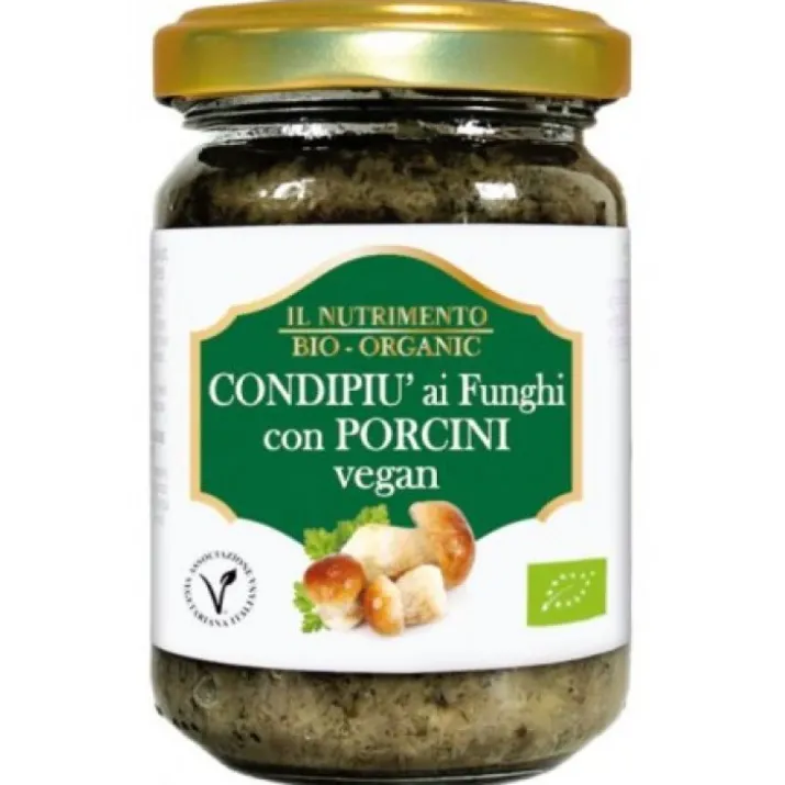 Il Nutrimento Condipiu' Ai Funghi Porcini Probios 130g