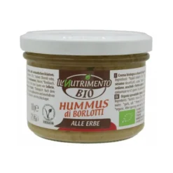 Il Nutrimento Hummus Di Borlotti Alle Erbe 180g