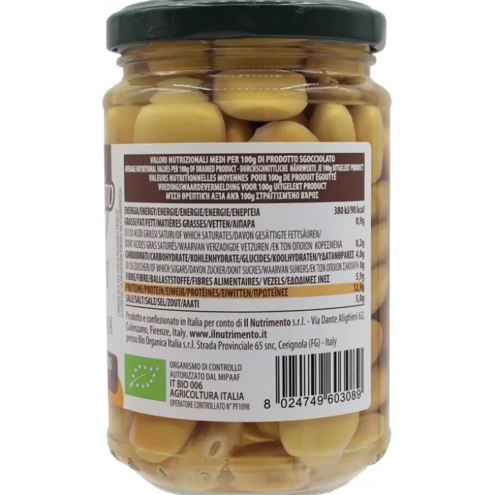 Il Nutrimento Lupini Italiani In Salamoia 280g