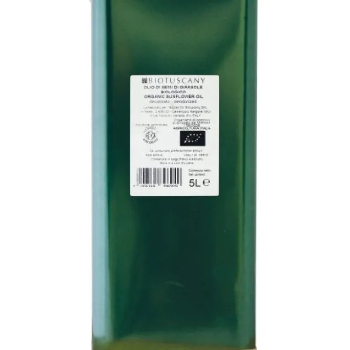 Il Nutrimento Olio Di Semi Di Girasole Probios 5l