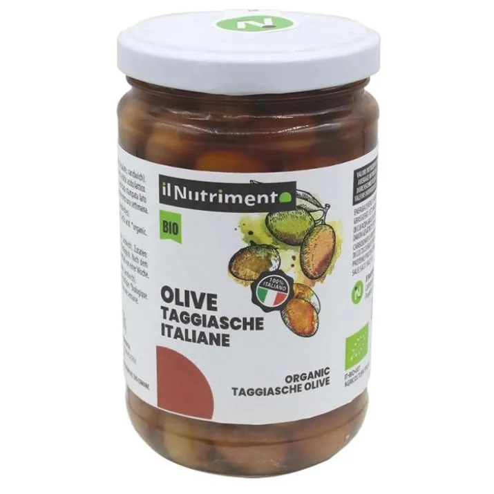 Il Nutrimento Olive Taggiasche 310g