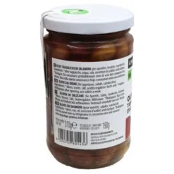 Il Nutrimento Olive Taggiasche 310g