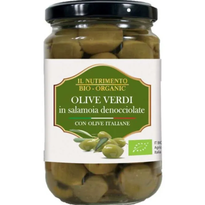 Il Nutrimento Olive Verdi Denocciolate In Salamoia Probios 280g