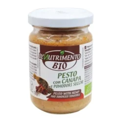 Il Nutrimento Pesto Canapa E Pomodori Secchi 130g