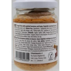 Il Nutrimento Pesto Canapa E Pomodori Secchi 130g