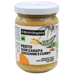 Il Nutrimento Pesto Canapa Zucchine E Curry 130g