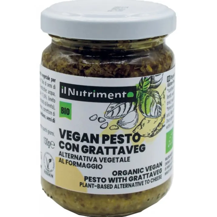 Il Nutrimento Pesto Vegetale Con Grattaveg 130g