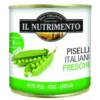Il Nutrimento Piselli Italiani Al Naturale Probios 340g