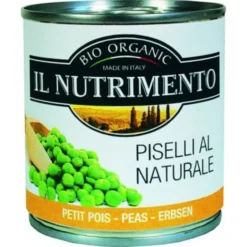 Il Nutrimento Piselli Italiani Al Naturale Probios 3x160g