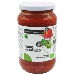 Il Nutrimento Sugo Al Basilico 550g