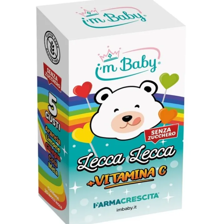 IMBABY LECCA LECCA VIT C 20PZ