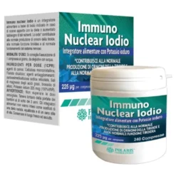 Immuno Nuclear Iodio Polaris Farmaceutici 240 Capsule