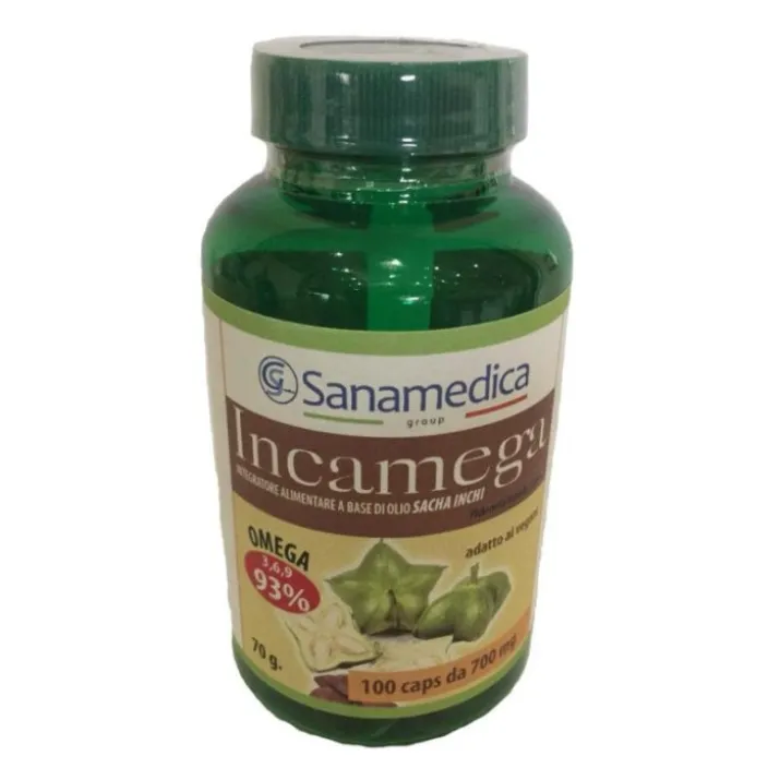 Incamega Sanamedica Group 100 Capsule