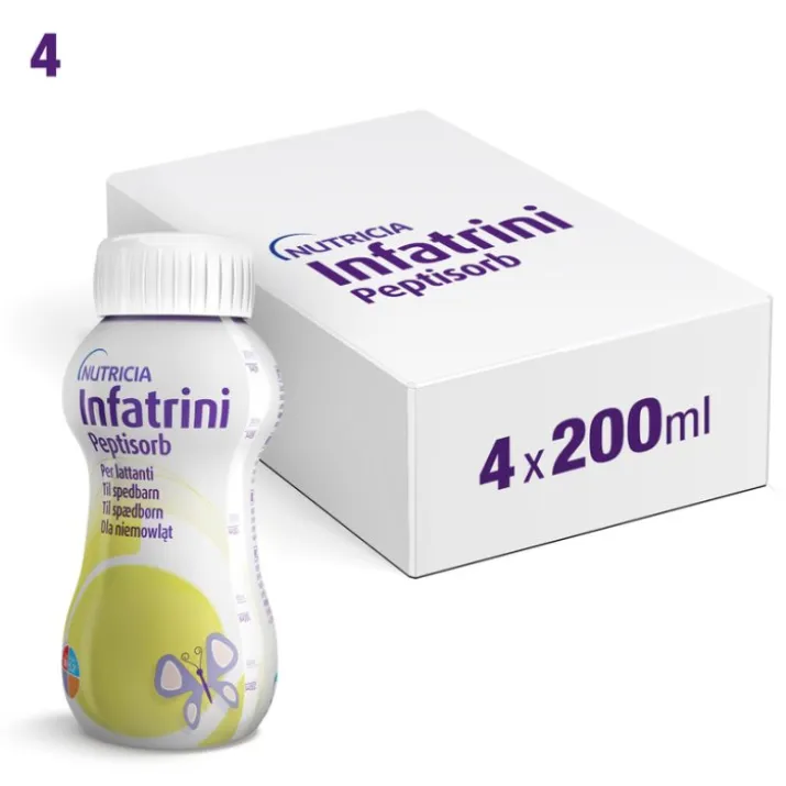 Infatrini Peptisorb Nutricia 4x200ml