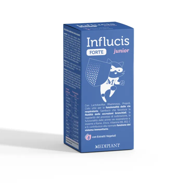 Influcis Forte Junior Mediplant 100ml