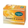 Infuso Ai Frutti Zenzero&Arancia Viropa 15 Filtri